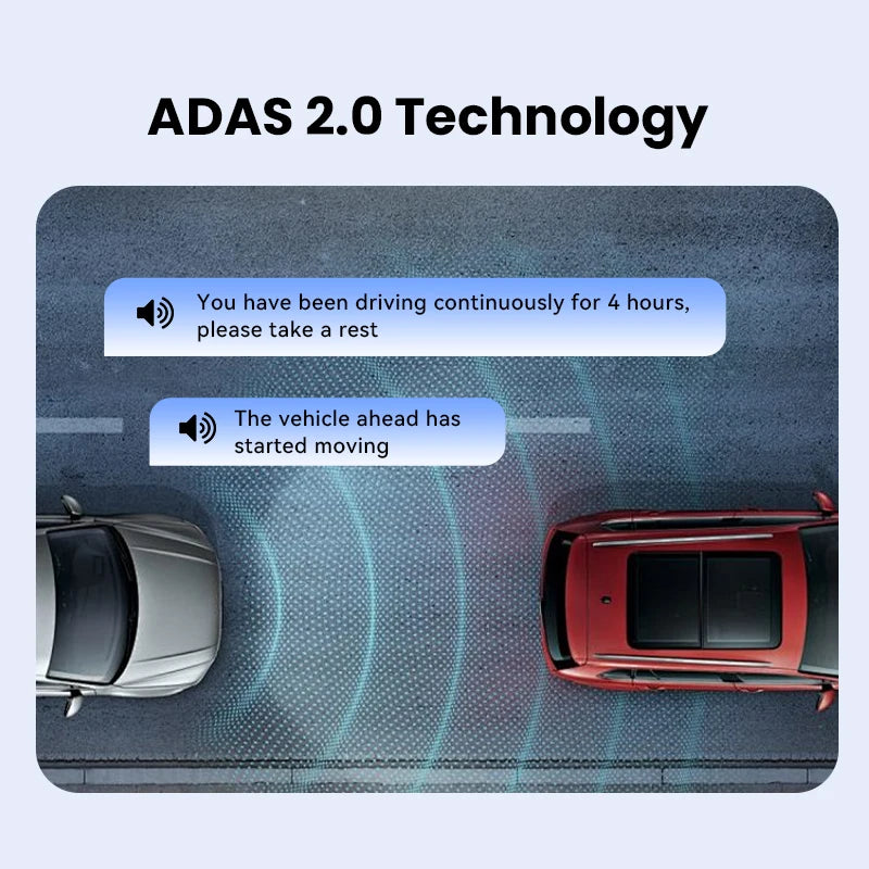 DDPAI Z50 Pro Dash Cam 4K Car DVR 3"IPS Screen 5GHz WiFi GPS ADAS 24H Parking Monitor Front and Rear Dashcam Car Camera Car Mobile World