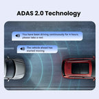 DDPAI Z50 Pro Dash Cam 4K Car DVR 3"IPS Screen 5GHz WiFi GPS ADAS 24H Parking Monitor Front and Rear Dashcam Car Camera Car Mobile World