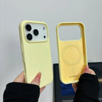 Liquid Silicone Magnetic For Magsafe Wireless Charge Phone Case for iPhone 17 16 15 Plus 14 13  Pro Max Original Cover