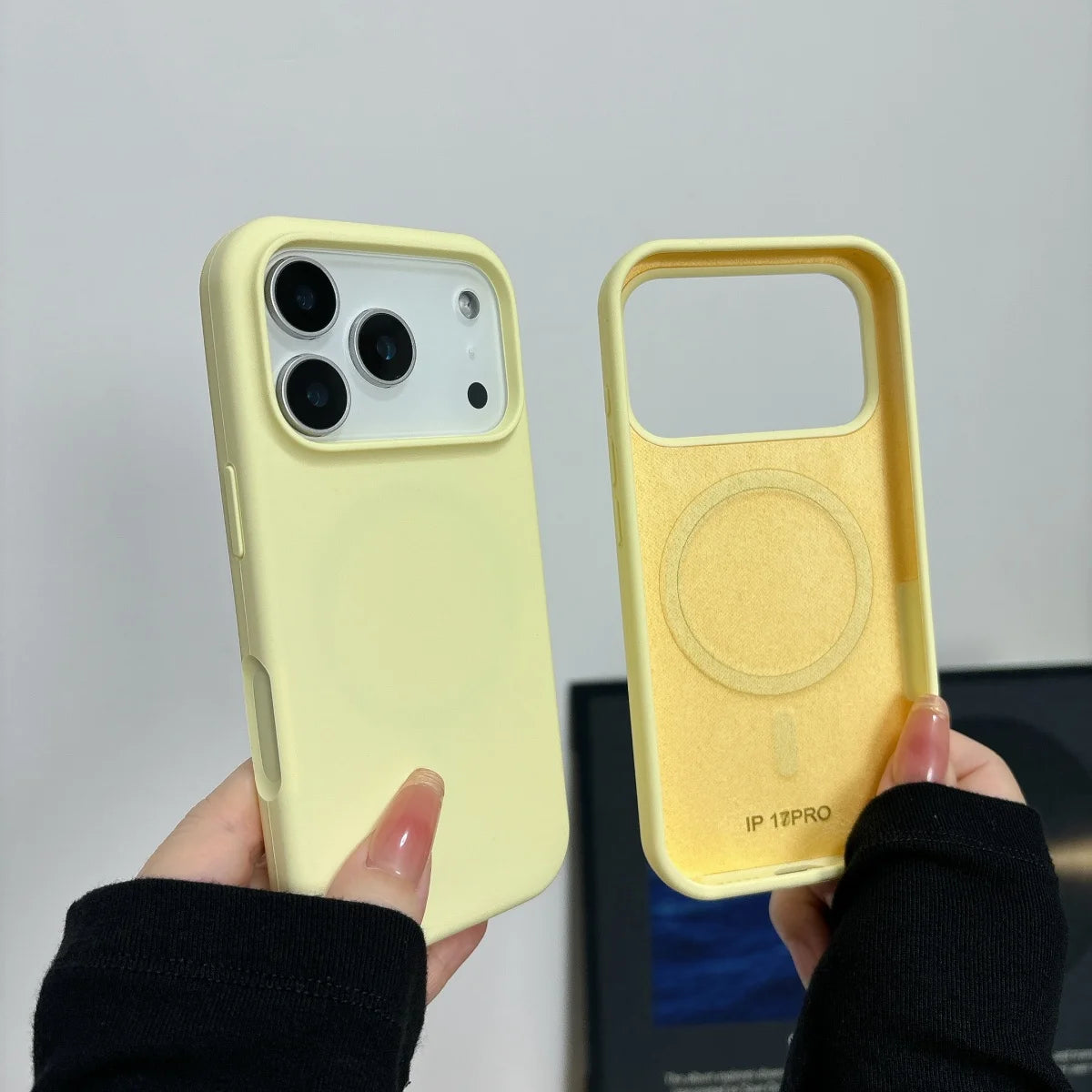 Liquid Silicone Magnetic For Magsafe Wireless Charge Phone Case for iPhone 17 16 15 Plus 14 13  Pro Max Original Cover