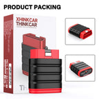 6 Reset Thinkcar Thinksafe OBD2 Bluetooth Scanner Bi-Directionl Code Reader ABS Oil SAS All System OBD 2 Car Diagnostic Tool Car Mobile World
