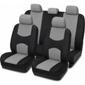Full Interior Car Seat Cover for Universal Motors Fit Universal Automotive Seat Protector Cover Car Mobile World
