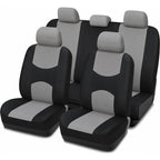 Full Interior Car Seat Cover for Universal Motors Fit Universal Automotive Seat Protector Cover Car Mobile World