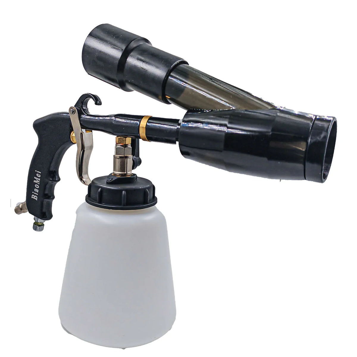 2IN1 Air Regulator Car Detailing Tornado Gun  with  Bearing Tube And Vacuum Adapter Clean & Vacuum Combo for 2023 Update