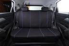 5 Seats Set Rear Front Car Seat Cover Universal Automobiles Seat Covers Protector Polyester Four Seasons