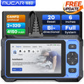 MUCAR 682 Auto OBD2 Scanner Lifetime Free Update Full System Clear Code Bidirectional Control 20 Reset CANFD Car Diagnostic Tool Car Mobile World