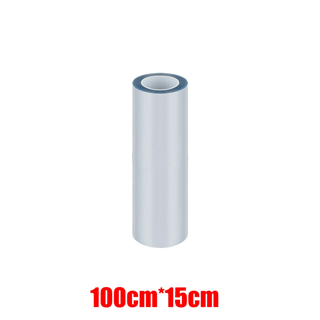 Scratch resistant Clear Paint Protection Film Car Film Waterproof Cars Bumper Sticker Car Protective Film 10/15/20cm Car Mobile World