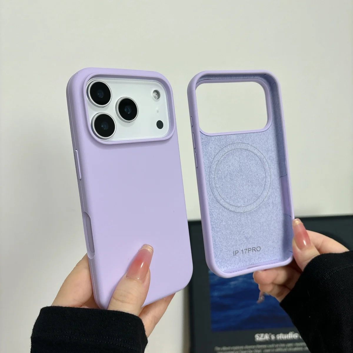 Liquid Silicone Magnetic For Magsafe Wireless Charge Phone Case for iPhone 17 16 15 Plus 14 13  Pro Max Original Cover