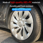 For Tesla Model Y Juniper 2025+ 4PCS Hub Cap Car Replacement Wheel Cap 20 Inch Performance Automobile Hubcap Cover Accessories CM World