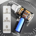 690000Pa Wireless Car Vacuum 2 Hours Quick Charge Wet Dry Dual-use Cleaner Cordless Handheld High-power Vacuum Cleaner 2026 Car Mobile World