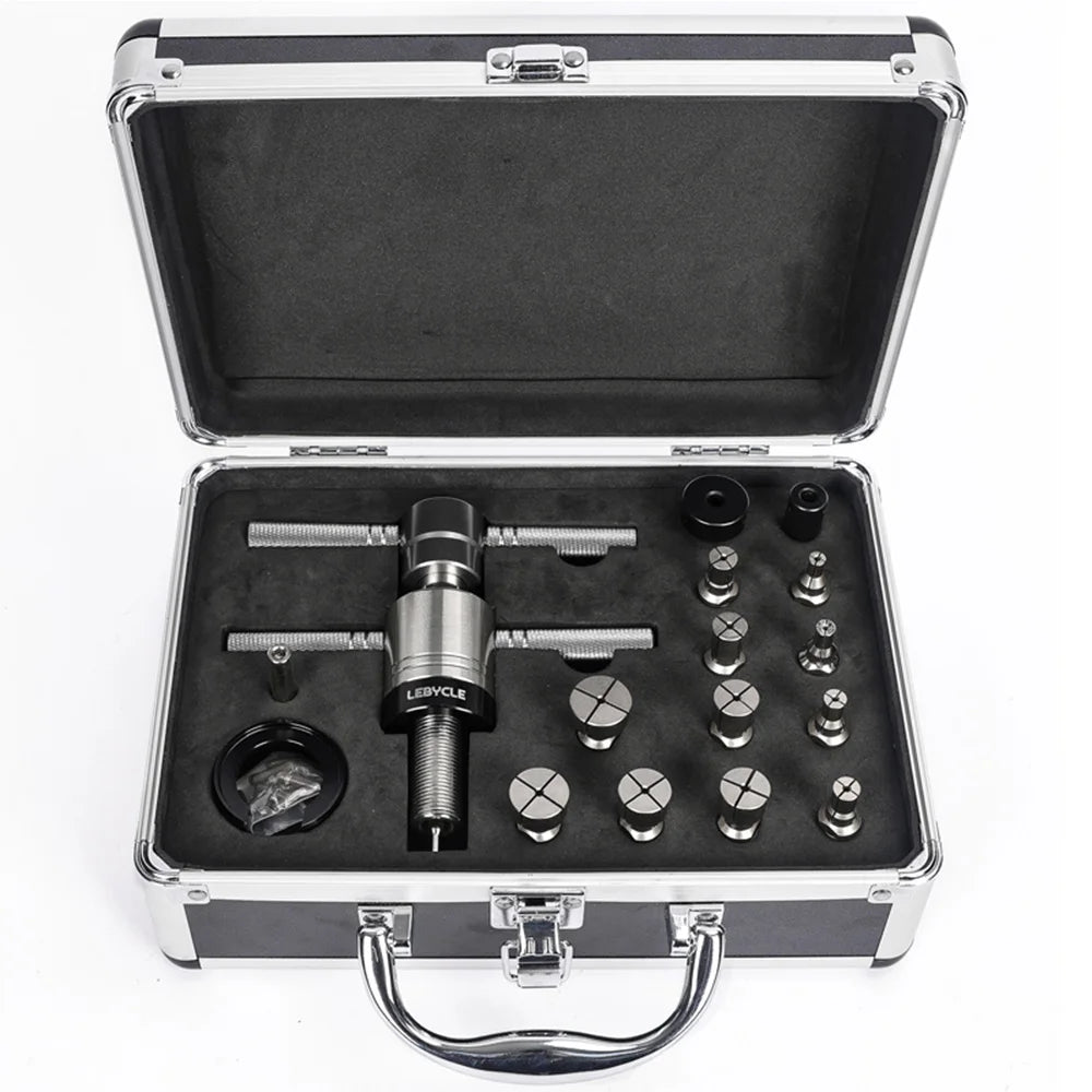 LEBYCLE MTB Road Bicycle Hub Bearing Removal Tool Bike Freehub Bearing Tool Bike Hub Bearing Tool Bike Hub Bearing Tool Bracket CM World