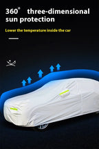 For Ford Flex 2009-2019 Outdoor Protection Covers Snow Sunshade Waterproof Dustproof Exterior UV Car Accessories
