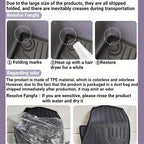 Easy to Clean, All-Weather Use - for Suzuki Jimny 5-Door Car Floor Mats Carpet Automatic Transmission 2024 2025 JB64 JB74
