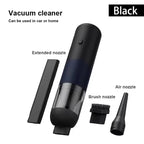 Handheld Vacuum Portable Auto Vacuum Cleaner Mini Wireless Car Vacuum Cleaner Dust Buster Rechargeable for Car Home Office Car Mobile World