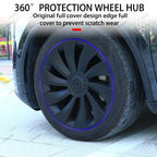 For Tesla Model Y Juniper 2025+ 4PCS Hub Cap19 Inch Car Replacement Wheel Cap  Performance Automobile Hubcap Cover Accessories