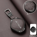 Zinc Alloy Car Key Case Fob for Chery Jetour Dashing IDM I-DM X-1 Plus DTC 2022 2025 Keychain Remote Cover Bag Shell Accessories