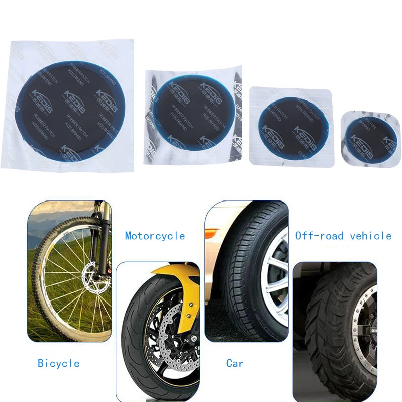 20Pcs/pack Car Tire Repair Radial Innertube inner tube rubber hole patch tool kit