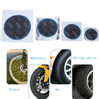 20Pcs/pack Car Tire Repair Radial Innertube inner tube rubber hole patch tool kit