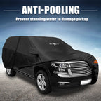 Motoforti Heavy-Duty Car Cover for Chevrolet Tahoe 4-Door SUV 2007-2020 Waterproof, UV-Resistant All-Weather Protection Car Mobile World