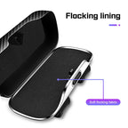 For Hyundai Genesis G80 GV70 GV80 GV60 G70 Essentia Neolun G90 X GV90 Press Switch Car Glasses Box Sun Visor Sunglasses Holder CM World