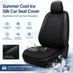 Summer Cooling Seat Cushion Breathable Car Seat Covers Bump Massage Automobiles Seat Cover Universal Seat Protector Pad 2026 New Car Mobile World