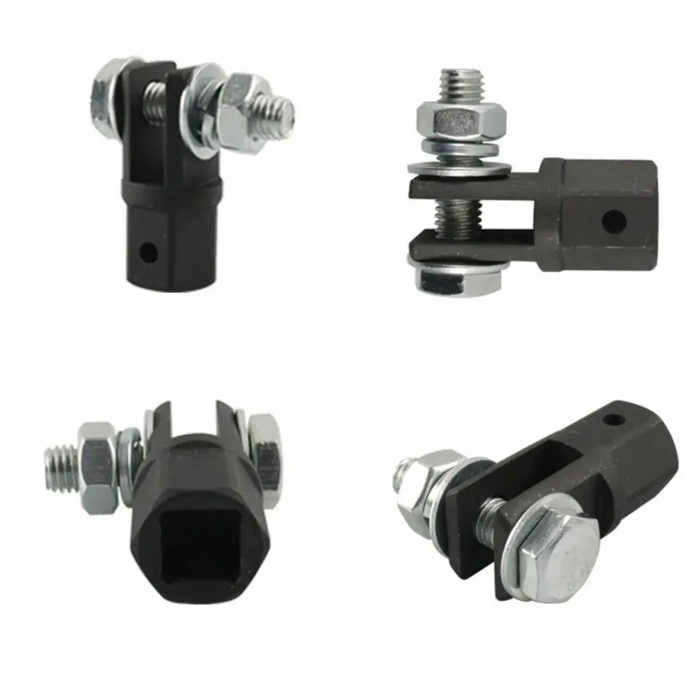 1PCS Scissor Jack Adapter 1/2 Inch for 1/2 Inch Drive or Impact Wrench Tools