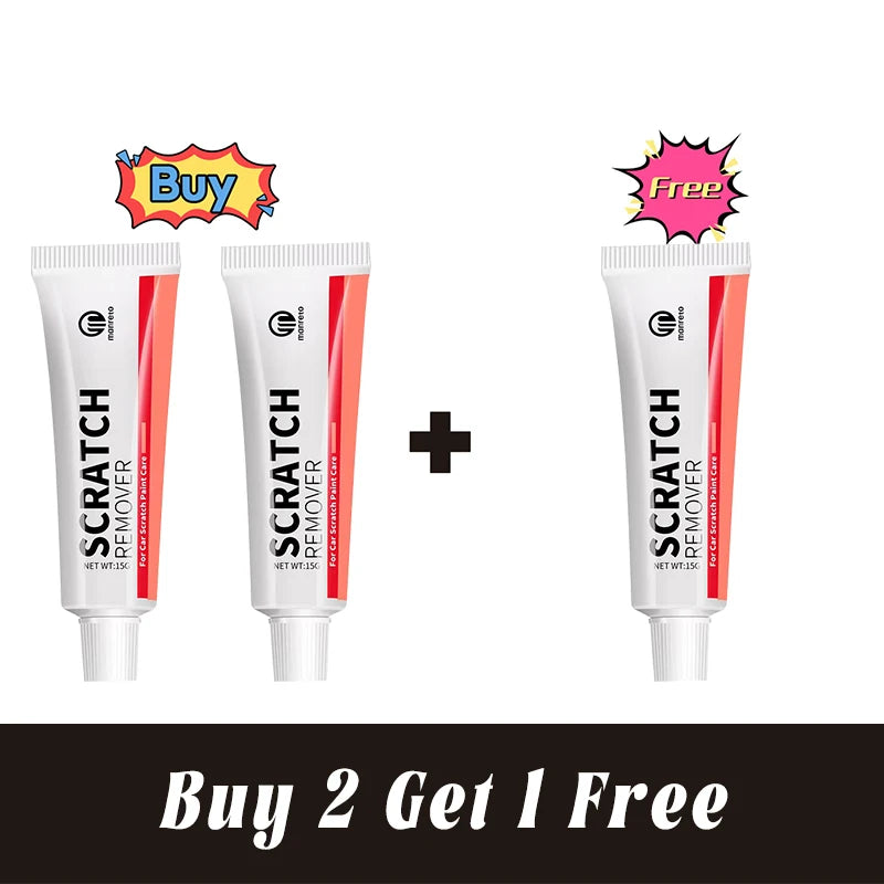 Car Scratches Remover  Car Body Paint Care Auto Remove Scratch Repair Broken Paint Smooth Anti Scratch Wax Auto Body Grinding CM World