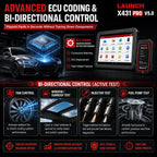 X-431 PROS V 5.0 LAUNCH Car Diagnostic Tool Auto Automotive Tool OBD2 Scanner Scan Diagnosis 2 Years Free Update VS X431 PRO V