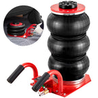 SucceBuy Triple Bag Air Jack 3 Ton (6600 lbs) Capacity Portable Pneumatic Car Jacks Heavy Duty & Quick Lifting for Garage Repair CM World