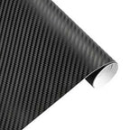 118.11inch/300cm 3D Carbon Fiber Film Stickers Car Vinyl Wrap Sticker Wrapping Foil Laptop Motorcycle Matte Decoration Sticker