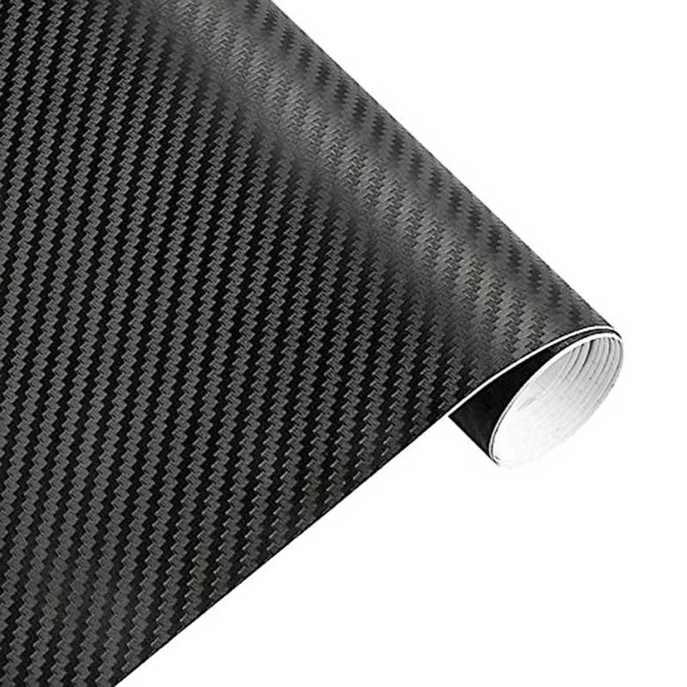 118.11inch/300cm 3D Carbon Fiber Film Stickers Car Vinyl Wrap Sticker Wrapping Foil Laptop Motorcycle Matte Decoration Sticker