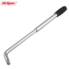 Hi-Spec 1/2'' L-TYPE Telescopic Tire Wrench Cr-v steel Socket Wrench Motorcycle tool Extendable Car Wheel Brace Wrench Hand Tool CM World