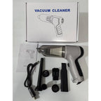Wireless Rechargeable Handheld Vacuum Cleaner, 3‑in‑1 Suction Blow Function Portable Mini Vacuum for Car & Household Cleaning