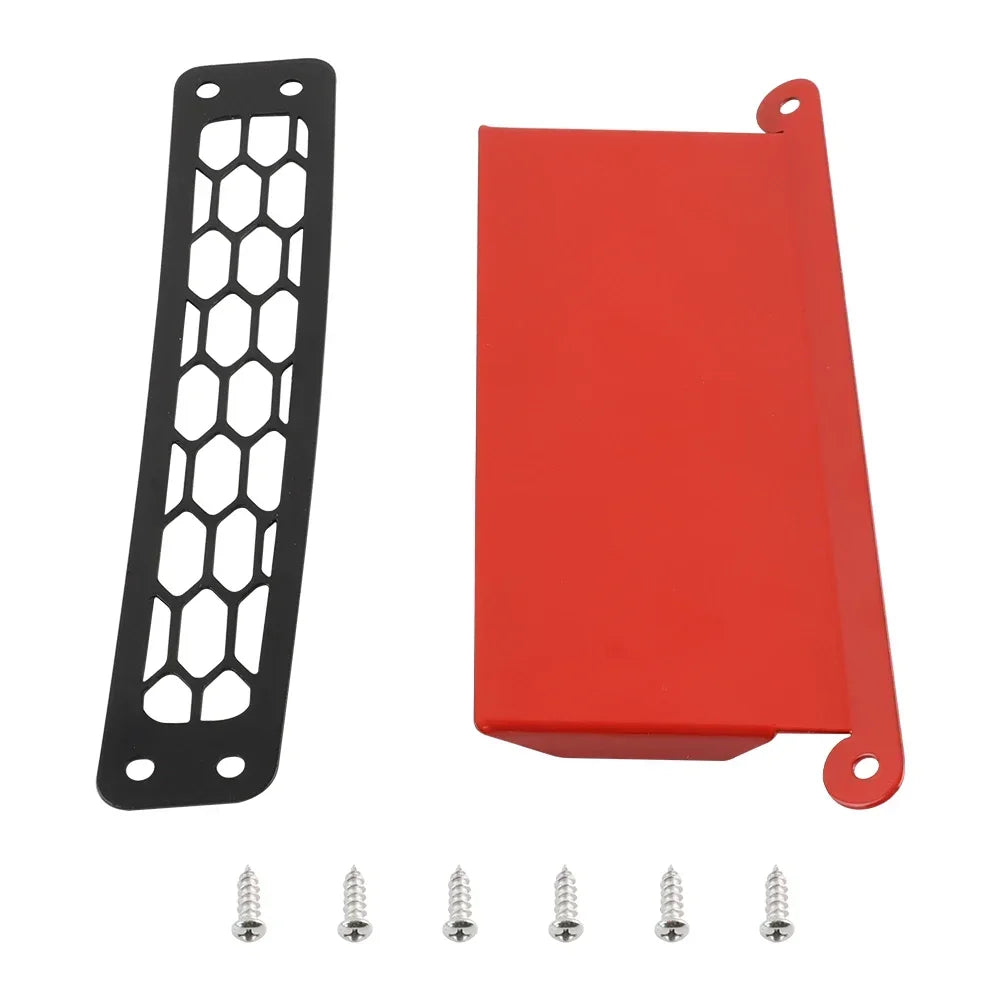 RED Good strength and styling Dynamic Air Intake Scoop Kit For VW Golf MK7/MK7.5 R 2012-2018 Automobiles Air Intake System