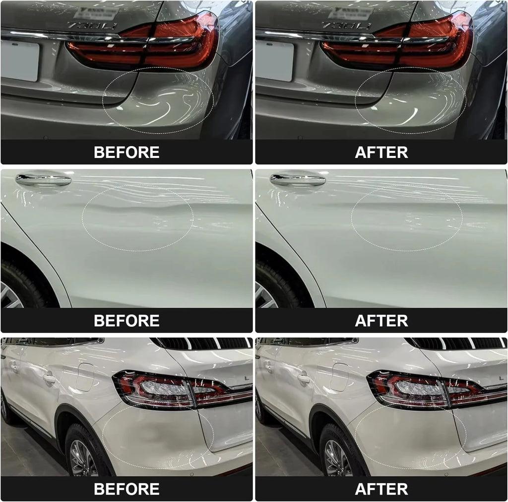 Super PDR Professional Dent Repair Tool Paint-free Dent Repair Tool Car Hail Dent Removal Kit Suction Cup Dent Puller Tool Set CM World