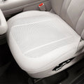 New Car Seat Cushion Leather Thin Breathable Hole Summer Car Interior Seat Cover Four Seasons Universal Automotive Parts Car Mobile World