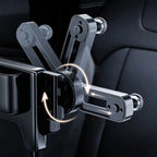 Car Phone Holder Bracket Accessories Interior Air Outlet Vent Base Gadget Auto Cellphone Support Ball Head Bracket Extension Rod CM World