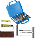 Heavy Duty Tire Plug Kit 12/26Pcs - Professional Tools for Tubeless Tyre Flats Fix Set for Cars Universal Tire Repair Plugs Kit