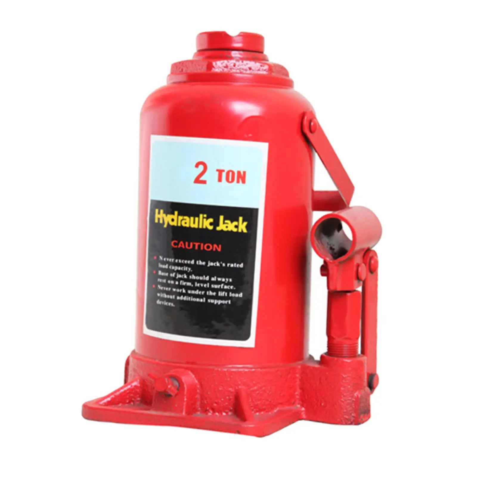 Heavy Duty Handcranked Hydraulic Jack Household Portable Lifting Bottle Jack Automotive Jack for Car Boat Truck Van CM World