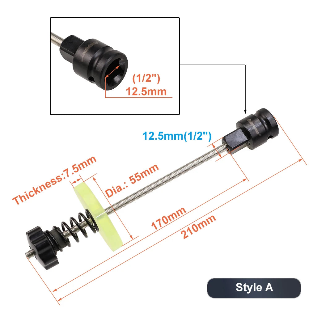 Bike Bottom Bracket Install and Removal Tool BB Puller Tool Kit Bike Repairing Tool Set for Bottom Bracket BBR60 GXP DUB BB52 XT CM World