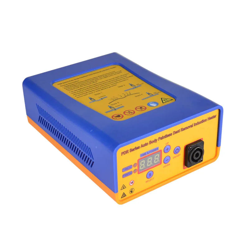 1380W Car Paintless Dent Repair Tool Automotive Electromagnetic Induction Pit Repair Machine Magnetic PDR Heater Hot Box CM World