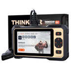 THINKCAR THINKSCAN 662 Car Diagnostic Tool ECM TCM ABS SRS System Scanner 12 RESET Bi-Directional Control CANFD Obd2 Code Reader Car Mobile World