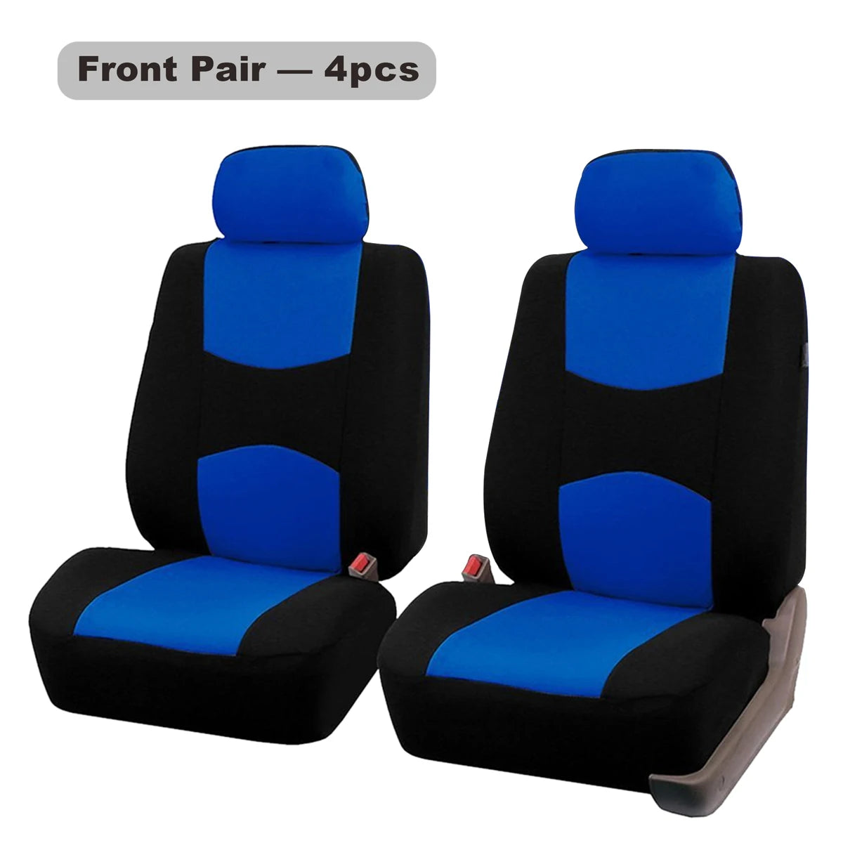 Four Seasons Fashion Universal 9 pcs Car Seat Cover Polyester Fabric Car Seat Cover CM World