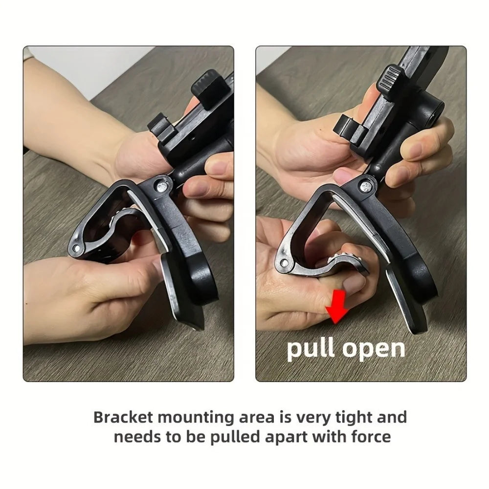 Universal Car Support Car Phone Holder Multi-Functional Dashboard For iPhone Samsung GPS Bracket 180 Degree Rotation Accessorie CM World