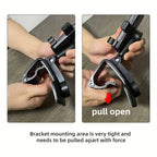 Universal Car Support Car Phone Holder Multi-Functional Dashboard For iPhone Samsung GPS Bracket 180 Degree Rotation Accessorie CM World