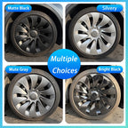 For Tesla Model Y Juniper 2025+ 4PCS Hub Cap Car Replacement Wheel Cap 20 Inch Performance Automobile Hubcap Cover Accessories CM World