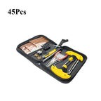 Car Tire Repair Tool With Rubber Strips Tire Repair Needle Valve Core Tools Steel Spiral Needles Puncture Tire Repair KiT