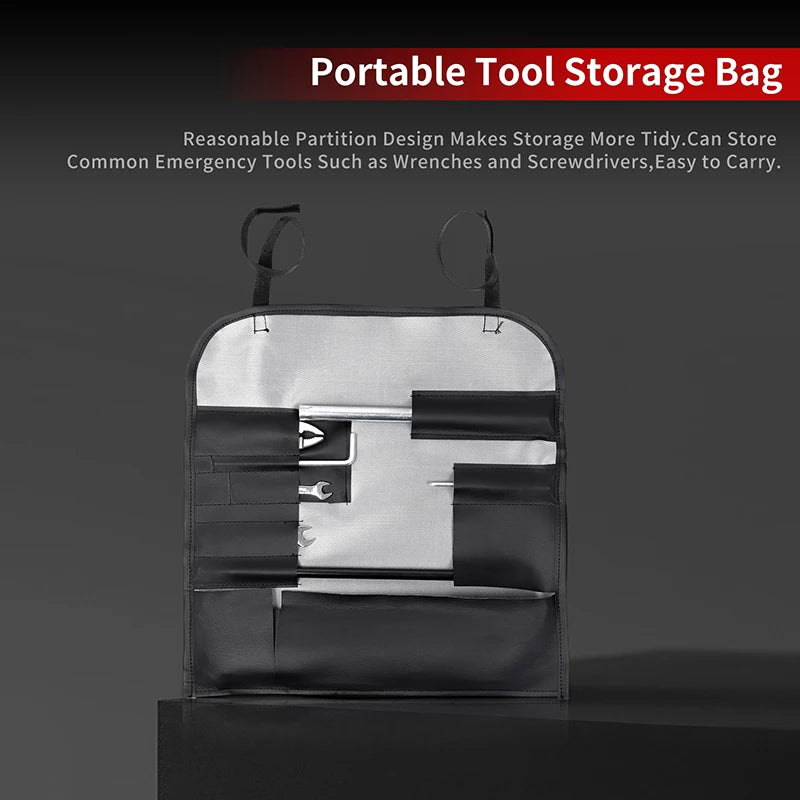 For Toyota 2021 2025 Land cruiser 300 LC300 FJ300 Car Emergency Tool Kit Portable Emergency Repair Set For Overlanding Adventure CM World