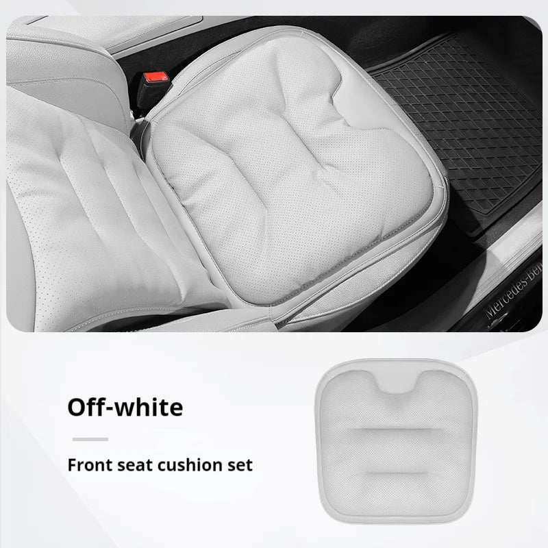 Car Seat cushion Cover Seat Protector Pad For Maserati Levante Ghibli Coupe Spyder GranTurismo Quattroporte Mc20 Accessories