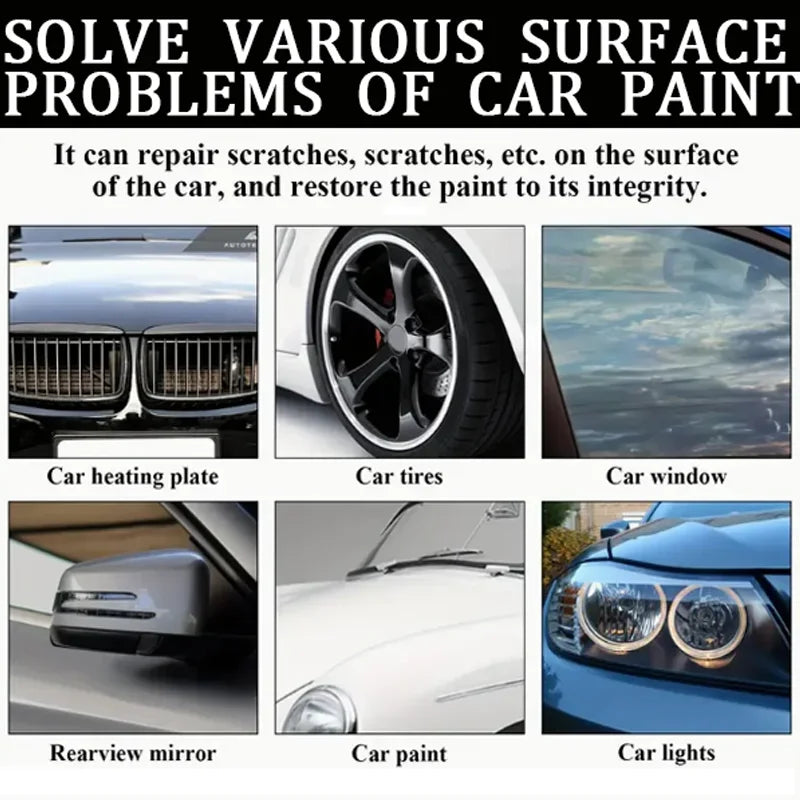 Car Scratch Repair Kit - instantly remove, repair and polish paint scratches CM World